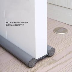 Door Draft Stopper Sound Proof Bottom Seal