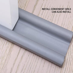 Door Draft Stopper Sound Proof Bottom Seal