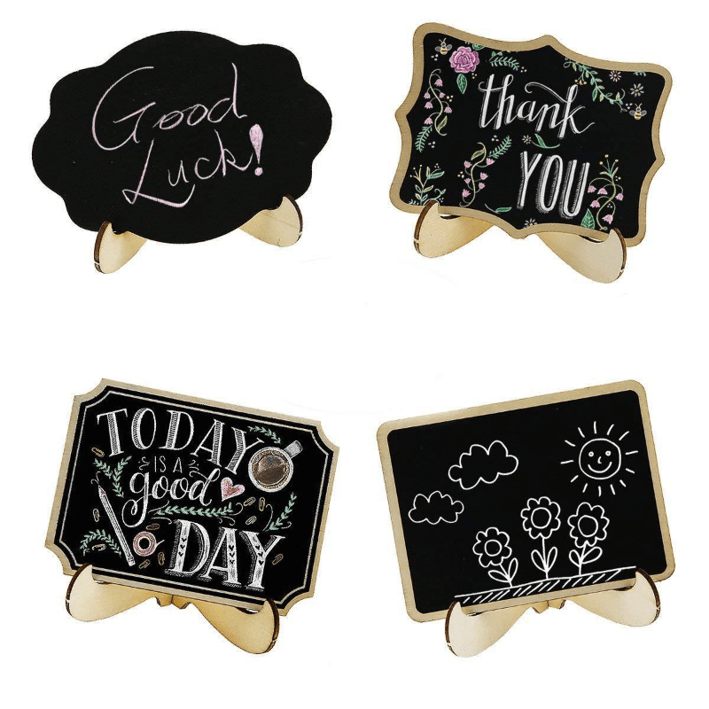 Small Blackboard for Home Decor and Messages