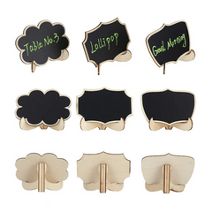 Small Blackboard for Home Decor and Messages