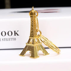 Vintage Eiffel Tower Statue Pendant Mini Metal Paris Tower Craft