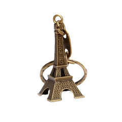 Vintage Eiffel Tower Statue Pendant Mini Metal Paris Tower Craft
