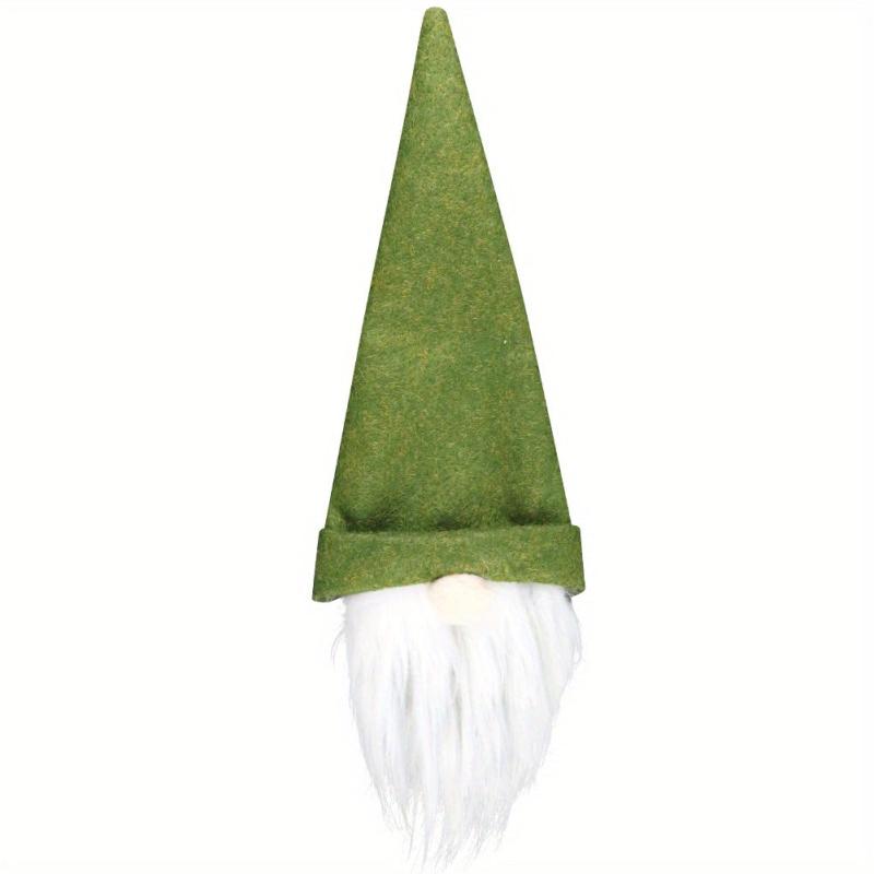 Christmas Faceless Old Man Wine Bottle Set Table Decor