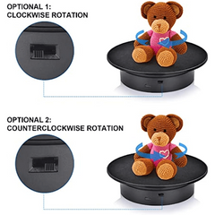 Motorized Rotating Display Stand for Product Display