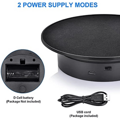 Motorized Rotating Display Stand for Product Display