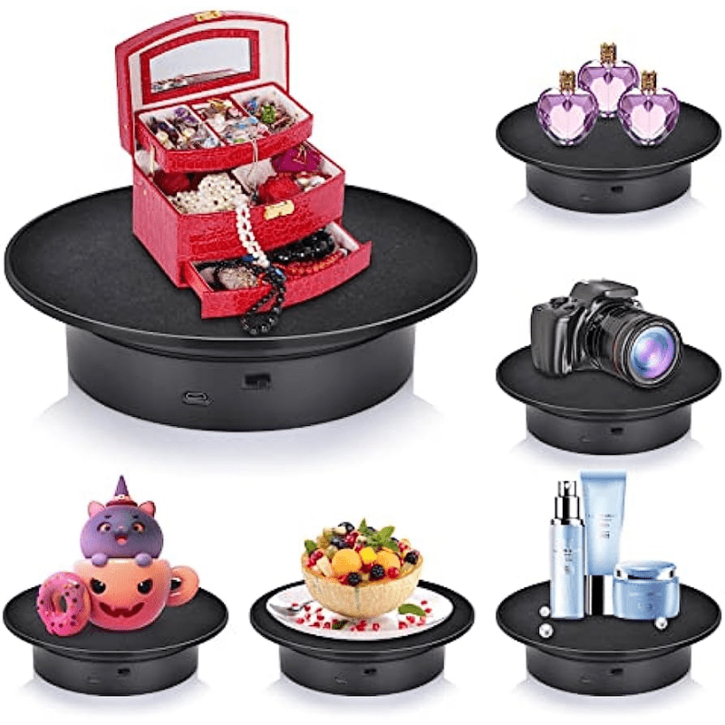 Motorized Rotating Display Stand for Product Display