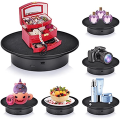 Motorized Rotating Display Stand for Product Display