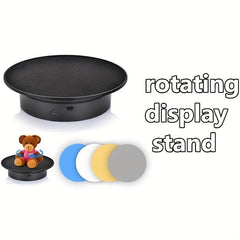 Motorized Rotating Display Stand for Product Display