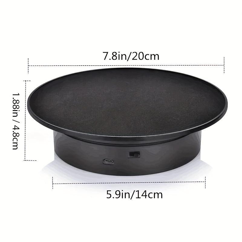 Motorized Rotating Display Stand for Product Display