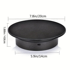 Motorized Rotating Display Stand for Product Display