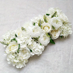 Artificial Flower Wall Wedding Proposal Simulation Silk Finished Decor