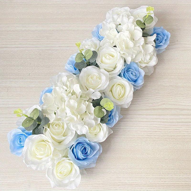Artificial Flower Wall Wedding Proposal Simulation Silk Finished Decor