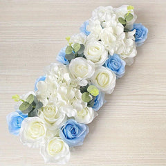 Artificial Flower Wall Wedding Proposal Simulation Silk Finished Decor