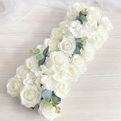 Artificial Flower Wall Wedding Proposal Simulation Silk Finished Decor