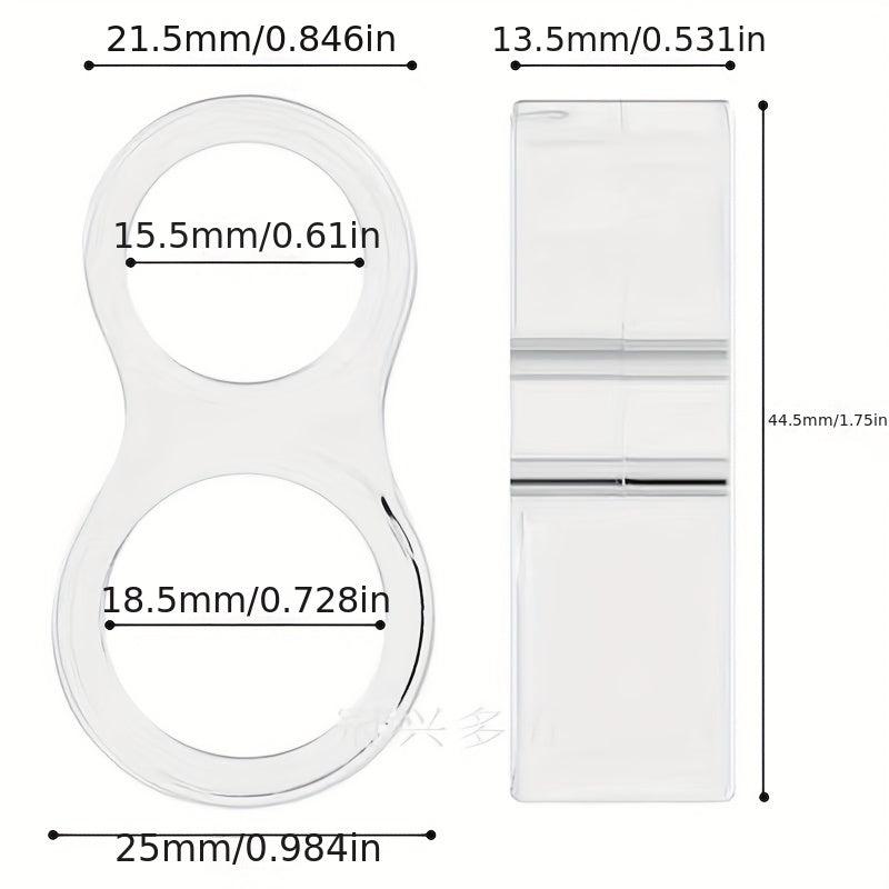 2pcs Door Handle Bumper Wall Protector Reusable Anti Collision Buffer