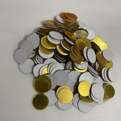 100pcs Round Acrylic Mirror Wall Sticker