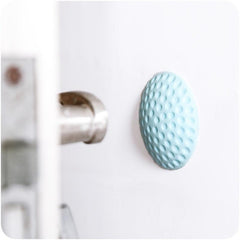 Rubber Door Bumper Guard Wall with Adhesive Backing