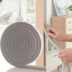 Foam Insulation Tape Weather Stripping Door Seal Strip 2m
