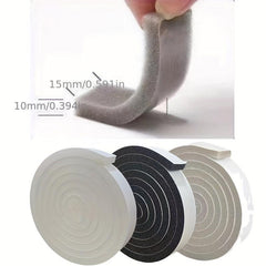 Foam Insulation Tape Weather Stripping Door Seal Strip 2m