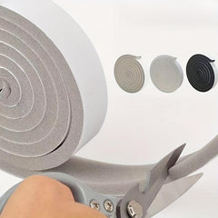 Foam Insulation Tape Weather Stripping Door Seal Strip 2m