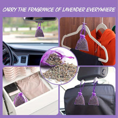 French Lavender Sachet Loose Dried Flowers x10