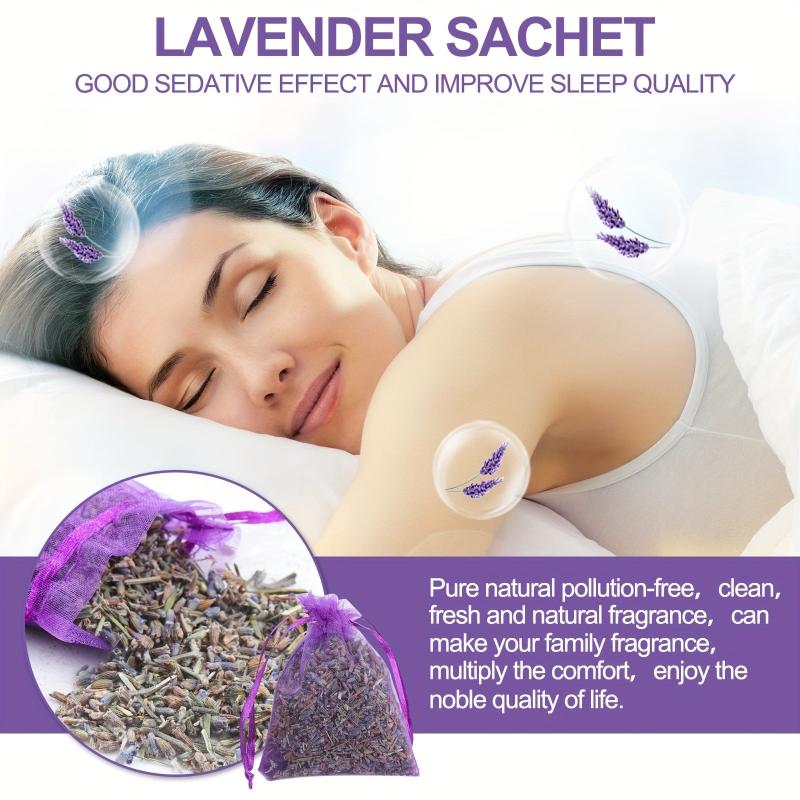 French Lavender Sachet Loose Dried Flowers x10