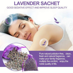 French Lavender Sachet Loose Dried Flowers x10