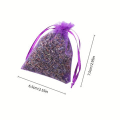 French Lavender Sachet Loose Dried Flowers x10