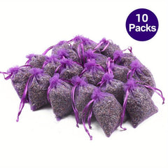 French Lavender Sachet Loose Dried Flowers x10