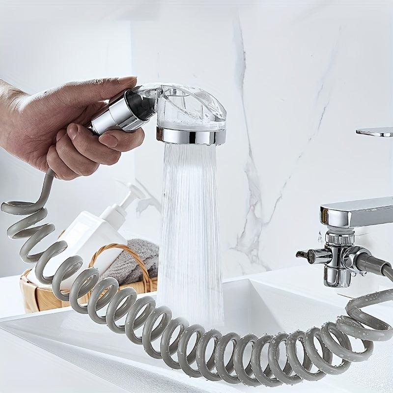 Handheld Bidet Sprayer For Toilet T Valve Adapter Sprayer