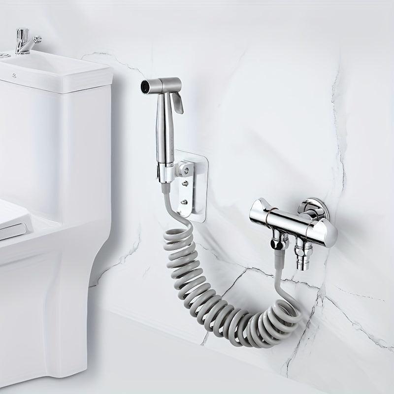 Handheld Bidet Sprayer For Toilet T Valve Adapter Sprayer