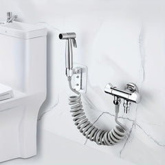 Handheld Bidet Sprayer For Toilet T Valve Adapter Sprayer