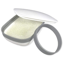 Portable Soap Box with Sponge Saver Leak Proof Soap Dish