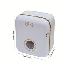 Double Layer Toilet Roll Paper Holder Wall Mounted
