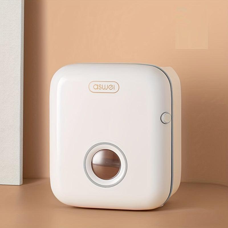 Double Layer Toilet Roll Paper Holder Wall Mounted