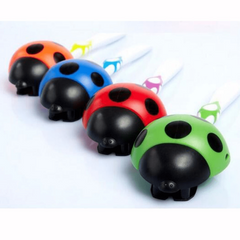 Ladybug Toothbrush Holder Suction Cup Wall Mounted Organizer