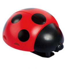 Ladybug Toothbrush Holder Suction Cup Wall Mounted Organizer