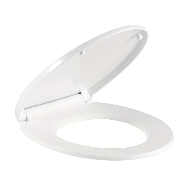 Round PP Toilet Seat Cover Silent Slow Down Quick Release