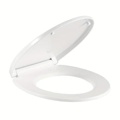 Round PP Toilet Seat Cover Silent Slow Down Quick Release