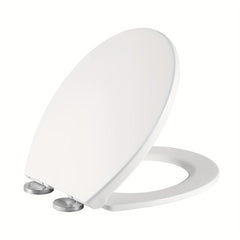 Round PP Toilet Seat Cover Silent Slow Down Quick Release