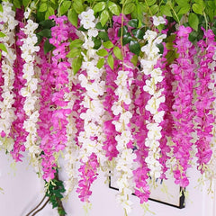 12 Packs Artificial Hanging Plants for Home Wall Decor