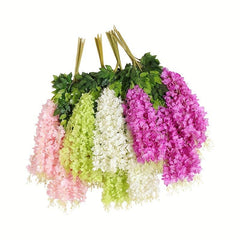 12 Packs Artificial Hanging Plants for Home Wall Decor