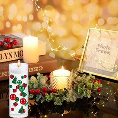 7057Pcs Christmas Vase Filler Decor DIY Crafts Holiday Home Table Party Decorati
