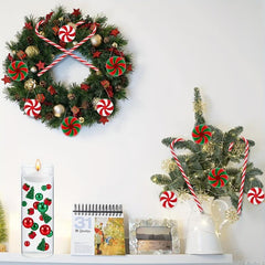 7057Pcs Christmas Vase Filler Decor DIY Crafts Holiday Home Table Party Decorati