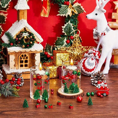 7057Pcs Christmas Vase Filler Decor DIY Crafts Holiday Home Table Party Decorati