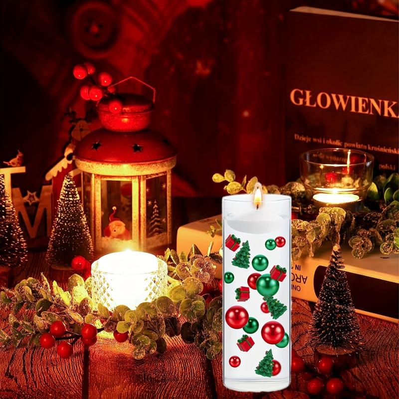 7057Pcs Christmas Vase Filler Decor DIY Crafts Holiday Home Table Party Decorati