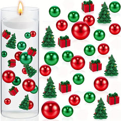 7057Pcs Christmas Vase Filler Decor DIY Crafts Holiday Home Table Party Decorati