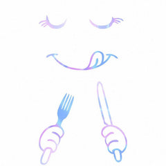 Luminous Colorful Face Fridge Stickers