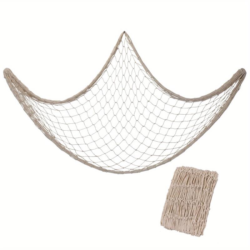Natural Fish Net Decorative Beach Themed Fish Net Decorations