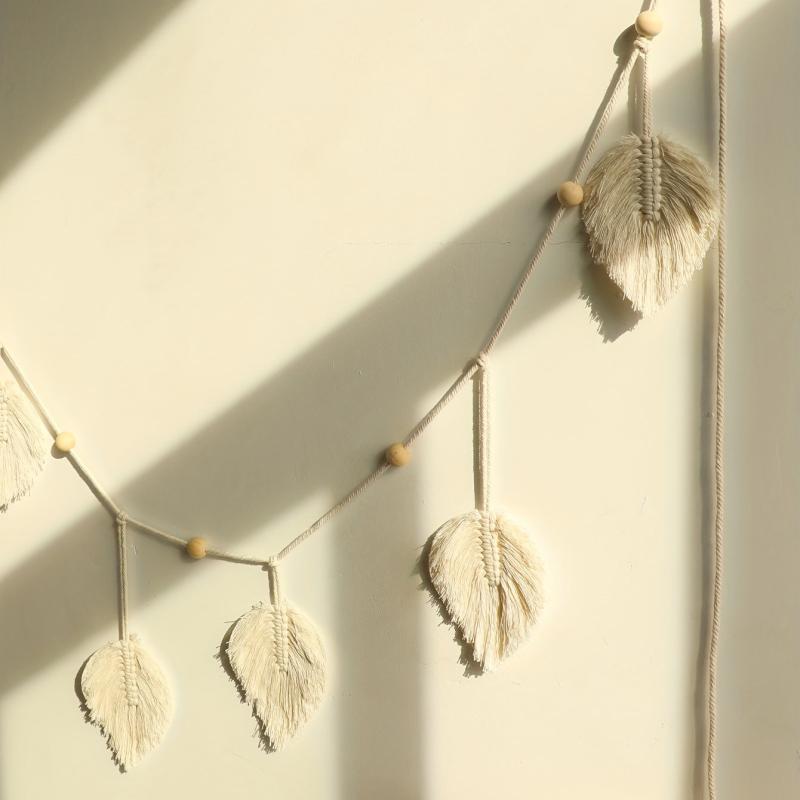 Bohemian Tapestry Hand woven Tapestry Wall Hanging With Tassel Macrame